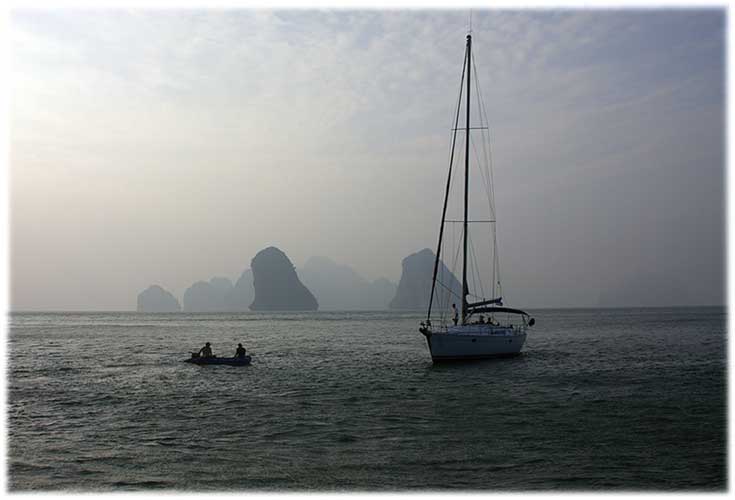 sailboat on sea