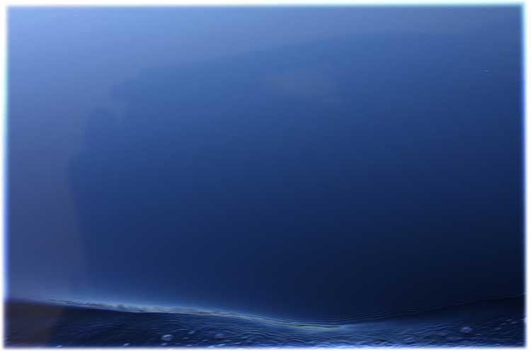 sun on ocean