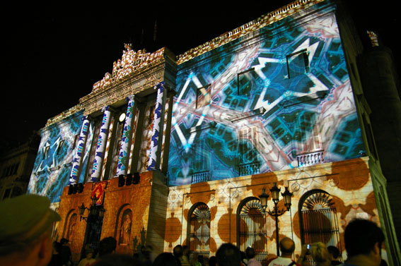 projection