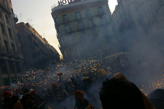 crowd