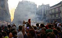 crowd