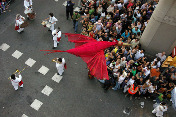 crowd
