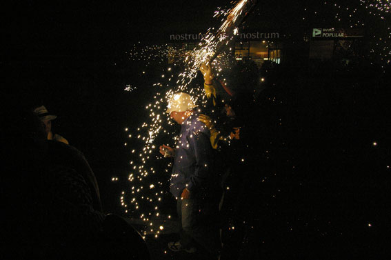 fireworks
