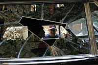 broken window