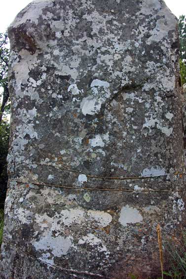 face rock detail