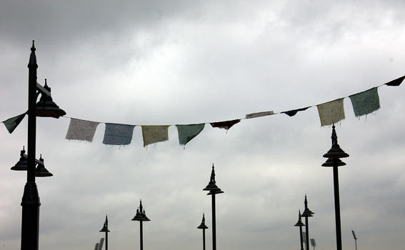 prayer flags in illovo