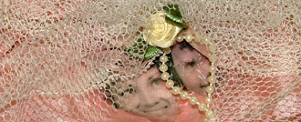 wedding dress detail