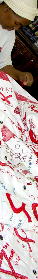 HIV quilt
