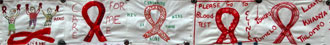 HIV quilt