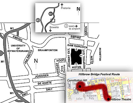 Constitution Hill map