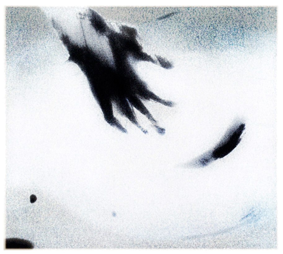 She has found his hands